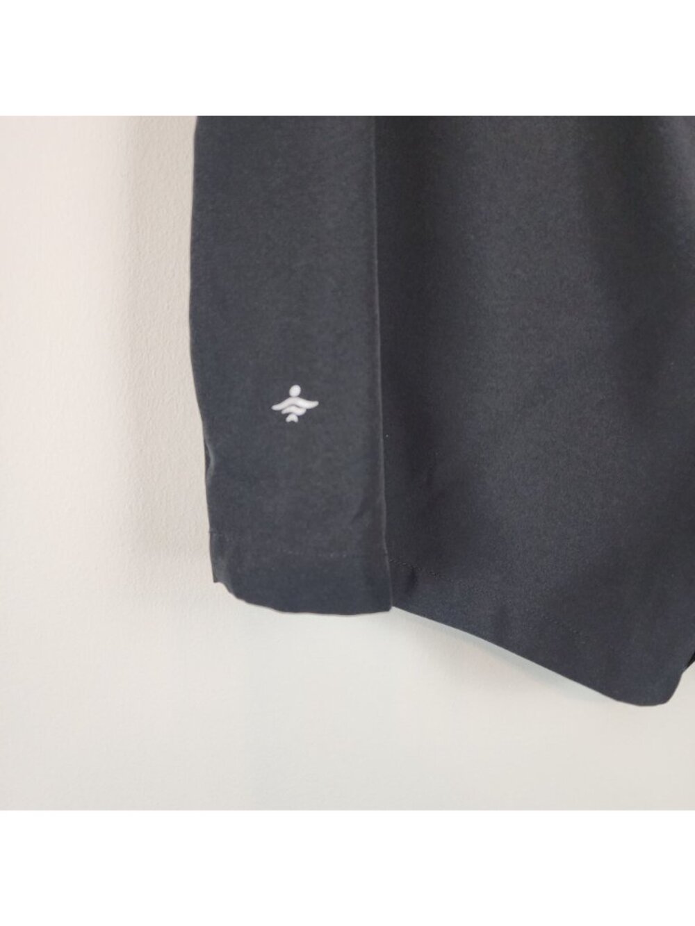 Halara shorts mid rise elastic waistband black size small 3" inseam - Picture 4 of 8